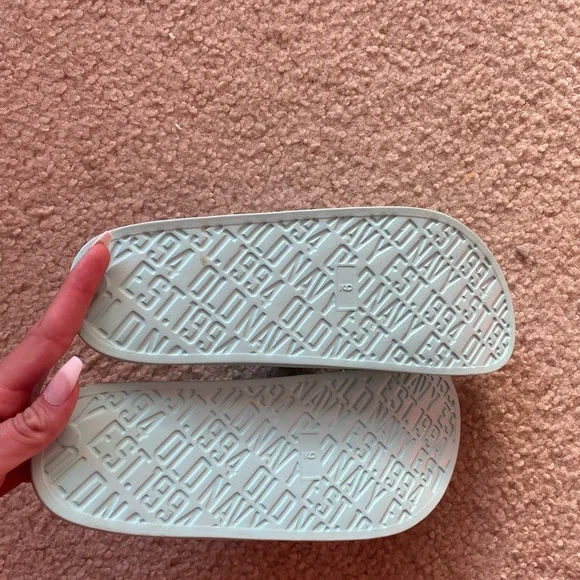 blue sandals - Picture 3 of 3